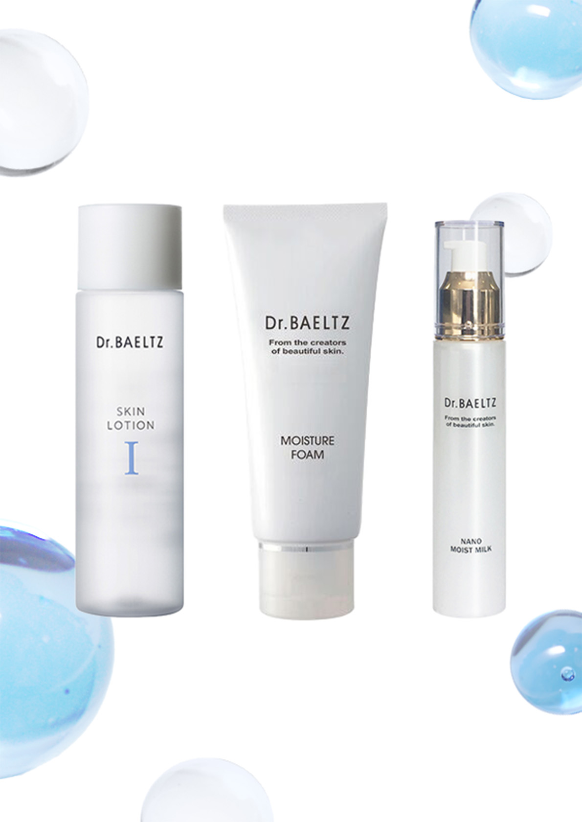 ラボから生まれた敏感肌用化粧品Dr.BAELTZ